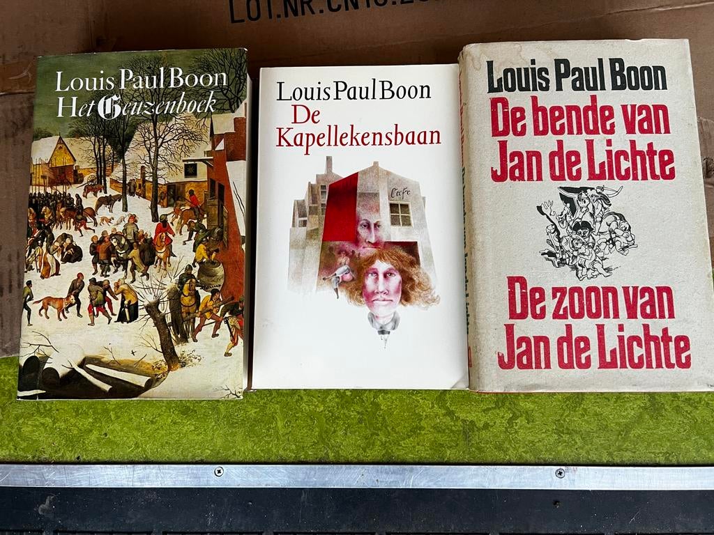 3 Boeken van Louis Paul Boon., Ophalen of Verzenden, Zo goed als nieuw, Nederland