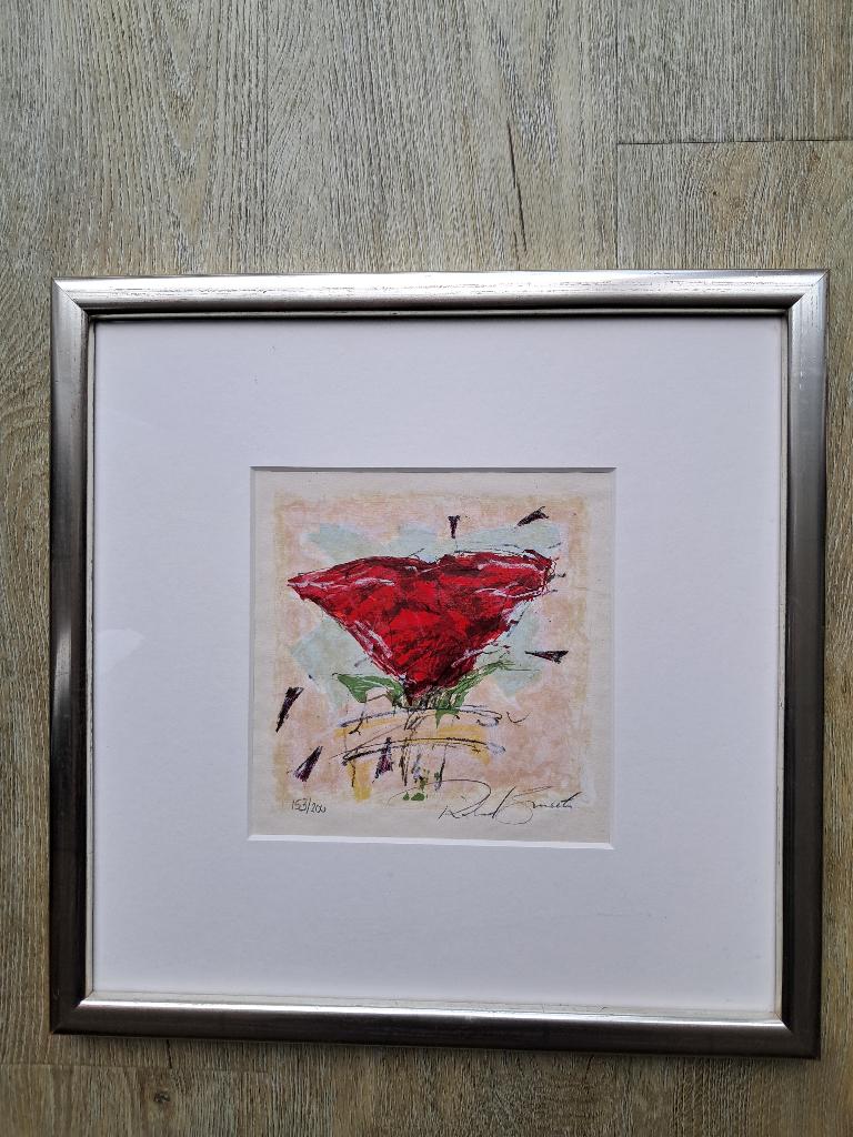 zeefdruk, Antiek en Kunst, Ophalen of Verzenden