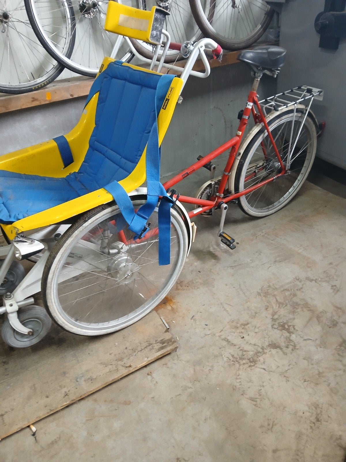 dolfijn rolstoel fiets Tekoop, Ophalen of Verzenden