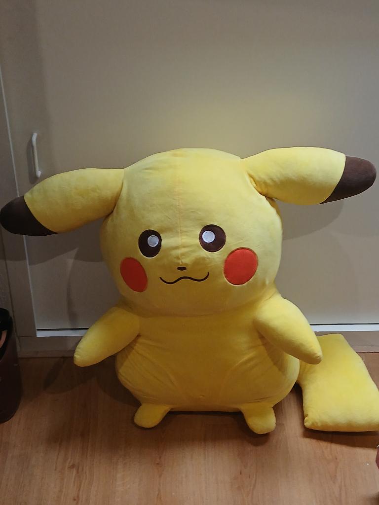 Super grote POKOMON PIKACHU  !! Ca. 1 Meter Groot!, Verzamelen, Ophalen of Verzenden