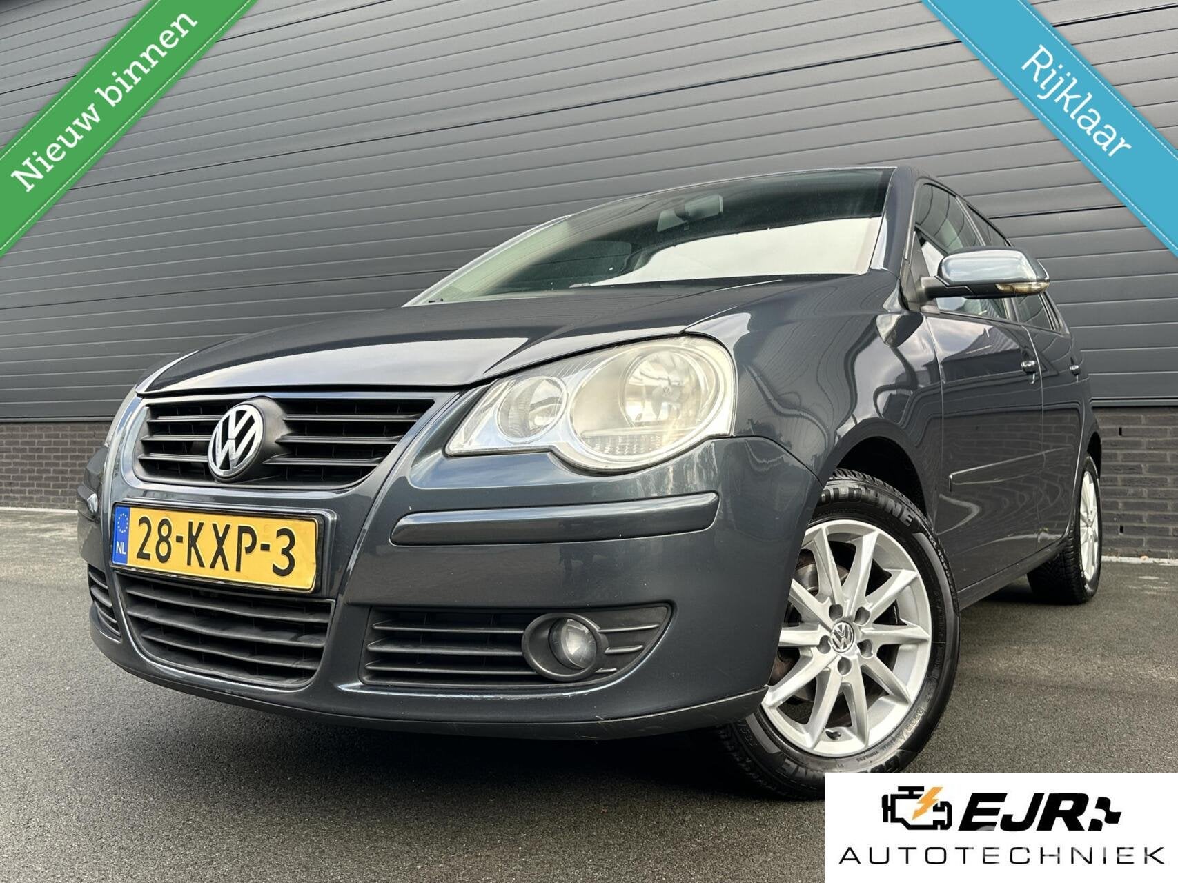 Volkswagen Polo 1.4-16V Comfortline AIRCO*TREKHAAK*NWAPK!, Auto's, Voorwielaandrijving, Huisgarantie, 4 cilinders, Met garantie (alle)