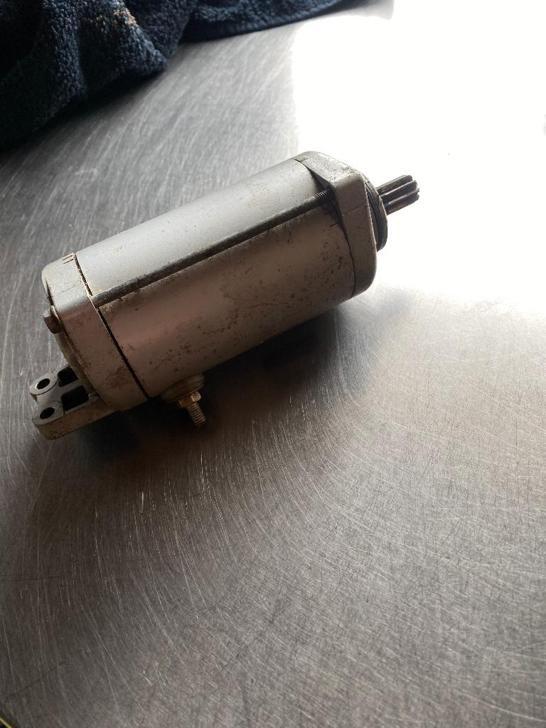 Startmotor Suzuki LS 650, Ophalen, Gebruikt