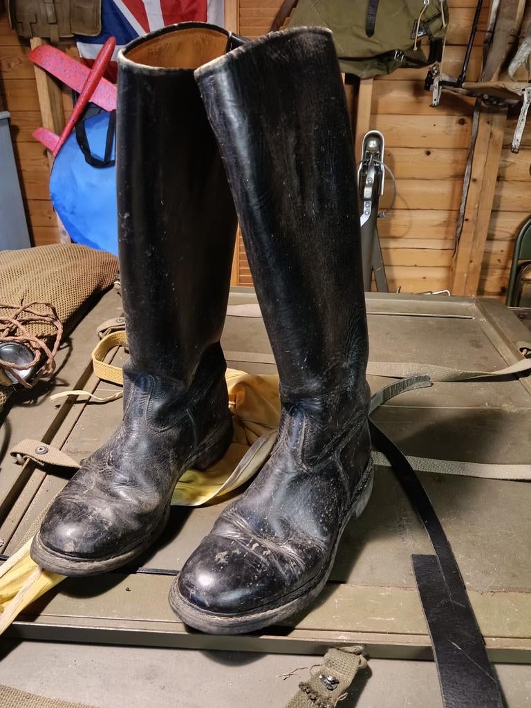 Duitse laarzen maat 43, Verzamelen, Ophalen of Verzenden, Duitsland, Kleding of Schoenen