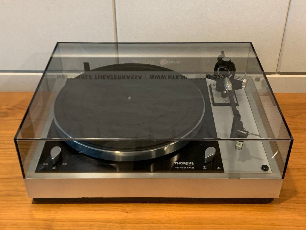 Nieuwe stofkap Smoked Thorens TD145 MKII, 160 MKII, 166 MKII, Info@intovinyl.com, Thorens, Nieuw, Ophalen of Verzenden