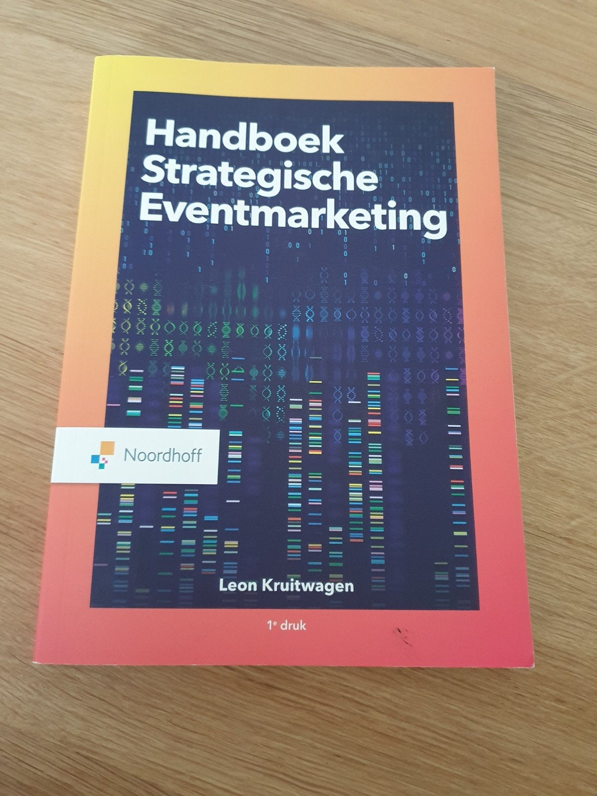 Leon Kruitwagen - Handboek strategische eventmarketing, Boeken, Ophalen of Verzenden, Zo goed als nieuw, Leon Kruitwagen