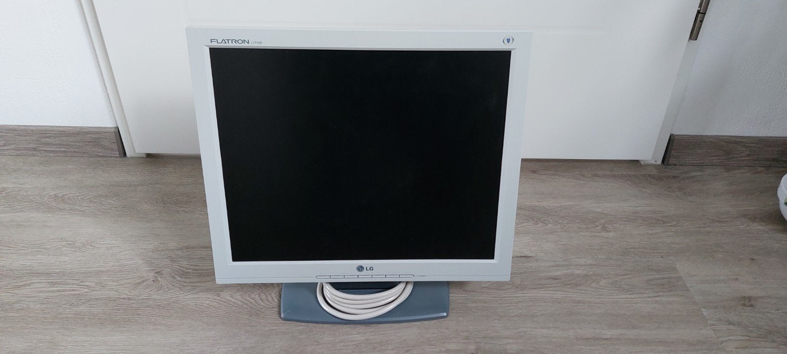 LG LCD scherm 17" voor computer, Computers en Software, Gebruikt, Ophalen of Verzenden, Overige typen, Overige resoluties