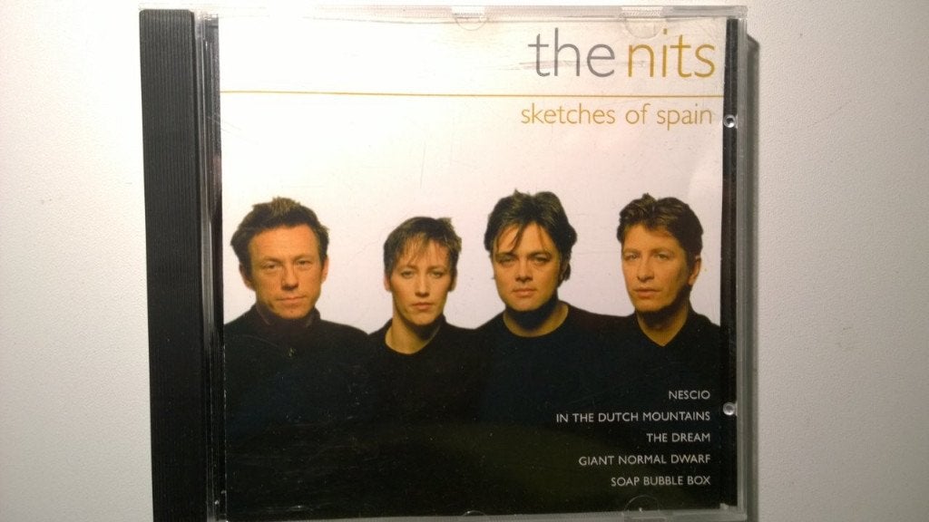 The Nits - Sketches Of Spain & J.O.S. Days, Ophalen of Verzenden, Zo goed als nieuw, Pop, Album