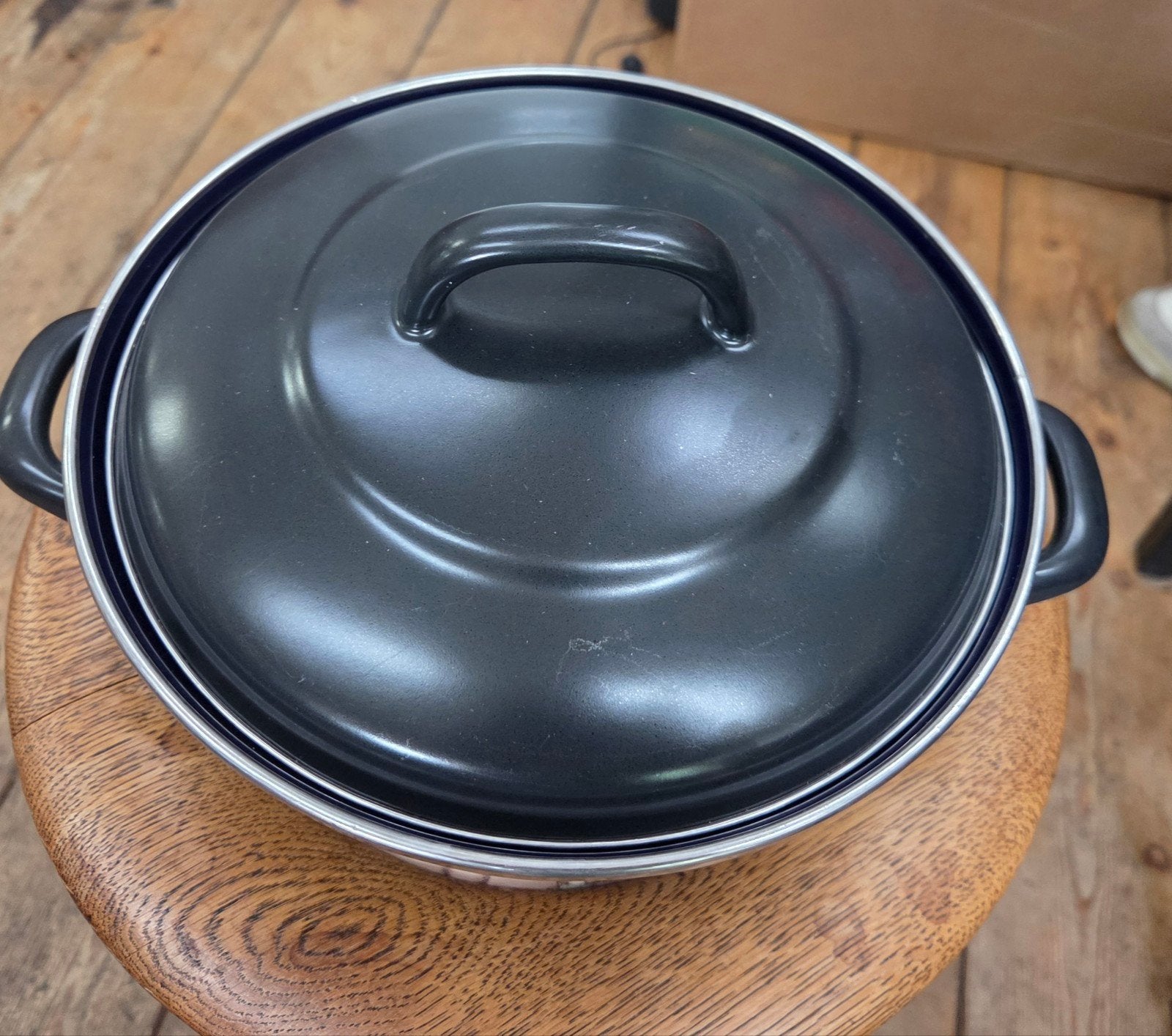BK Braadpan met deksel - Geschikt voor inductie, Braadpan, BK, Geschikt voor inductie, Ophalen of Verzenden