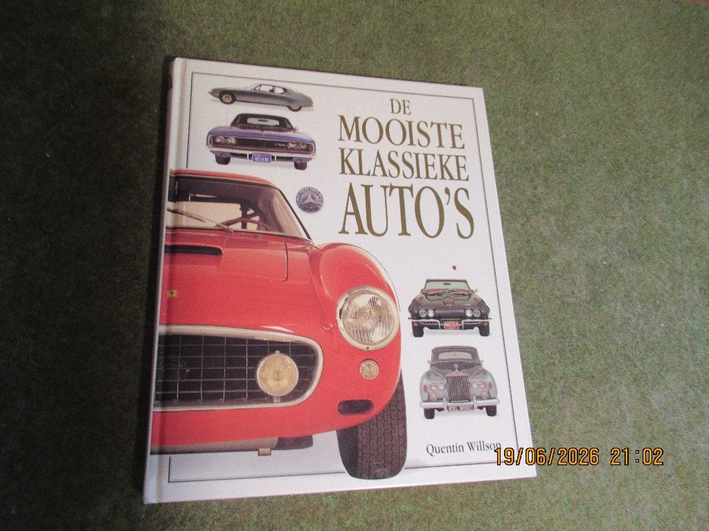autoboeken ;de mooiste klassieke auto's, Algemeen, Diverse auteurs, Ophalen of Verzenden, Zo goed als nieuw