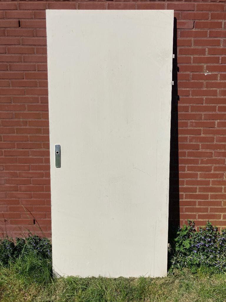 Binnendeur in goede staat, gratis, Ophalen, Gebruikt, 80 tot 100 cm, 215 cm of meer
