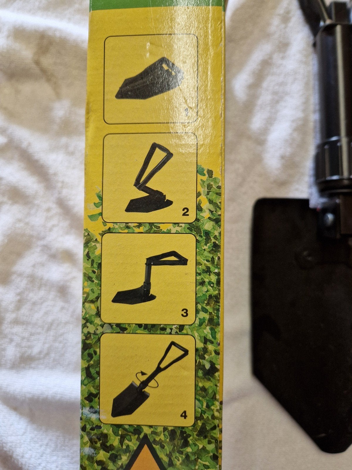 Freund Opvouwbare Spade - Ideaal voor Tuin, Auto, Campi, Tuin en Terras, Ophalen of Verzenden, Nieuw, Spade, Freund