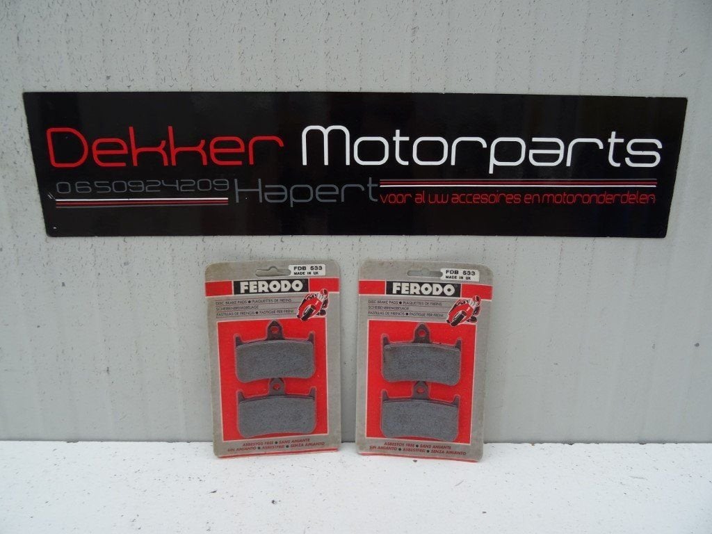 Ferodo remblokken voorzijde Honda CBR VFR Fireblade CB etc, -, -, Nieuw, Ophalen of Verzenden