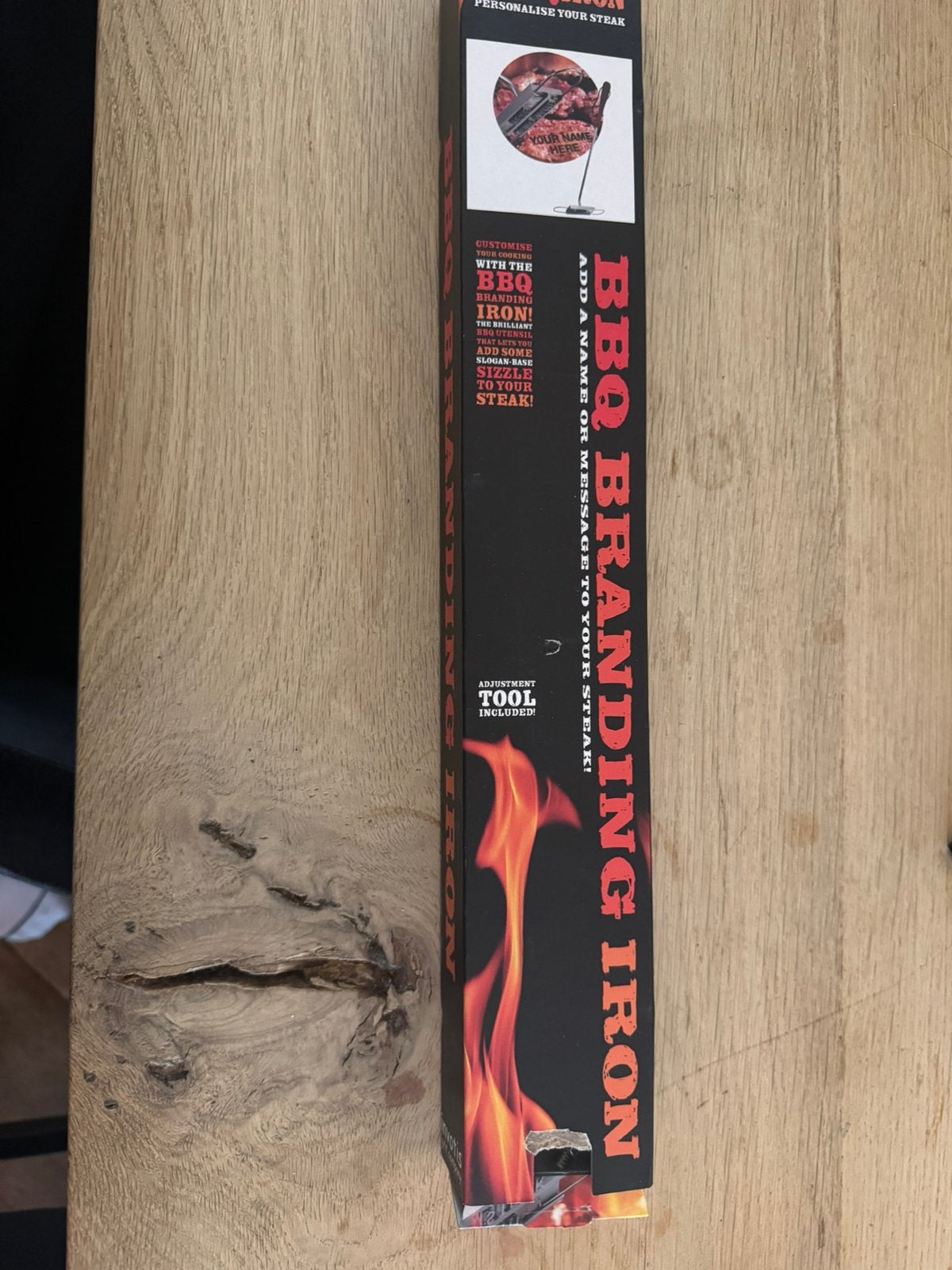 BBQ Branding iron, Ophalen of Verzenden