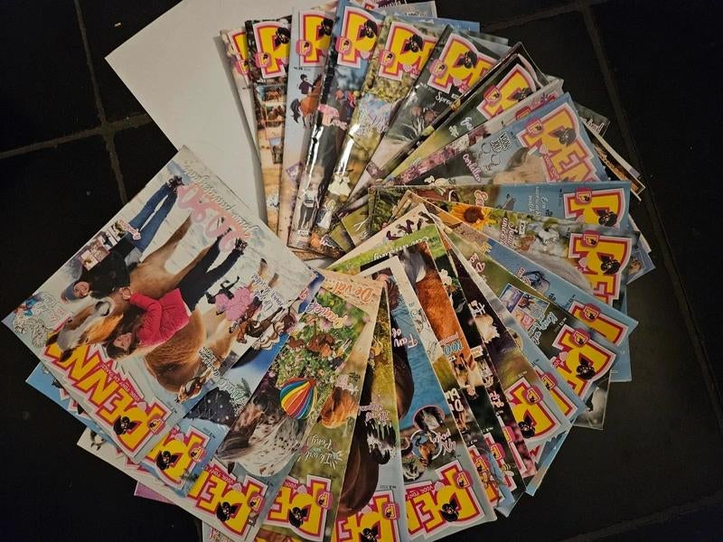 penny tijdschriften nieuwstaat 2018 -2022 complete series, Boeken, Ophalen of Verzenden, Zo goed als nieuw, Overige typen