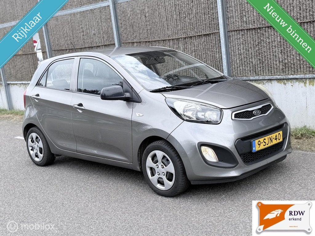 Kia Picanto 1.0 CVVT ISG 5 DEURS/ZUINIGE AUTO/KOOPJE, Auto's, Voorwielaandrijving, Euro 5, Gebruikt, 400 kg