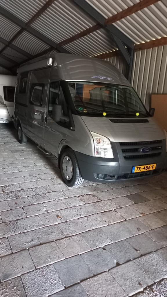 Fijne Ford Transit Pössl buscamper, Particulier, Tot en met 2, Buscamper of Camperbus