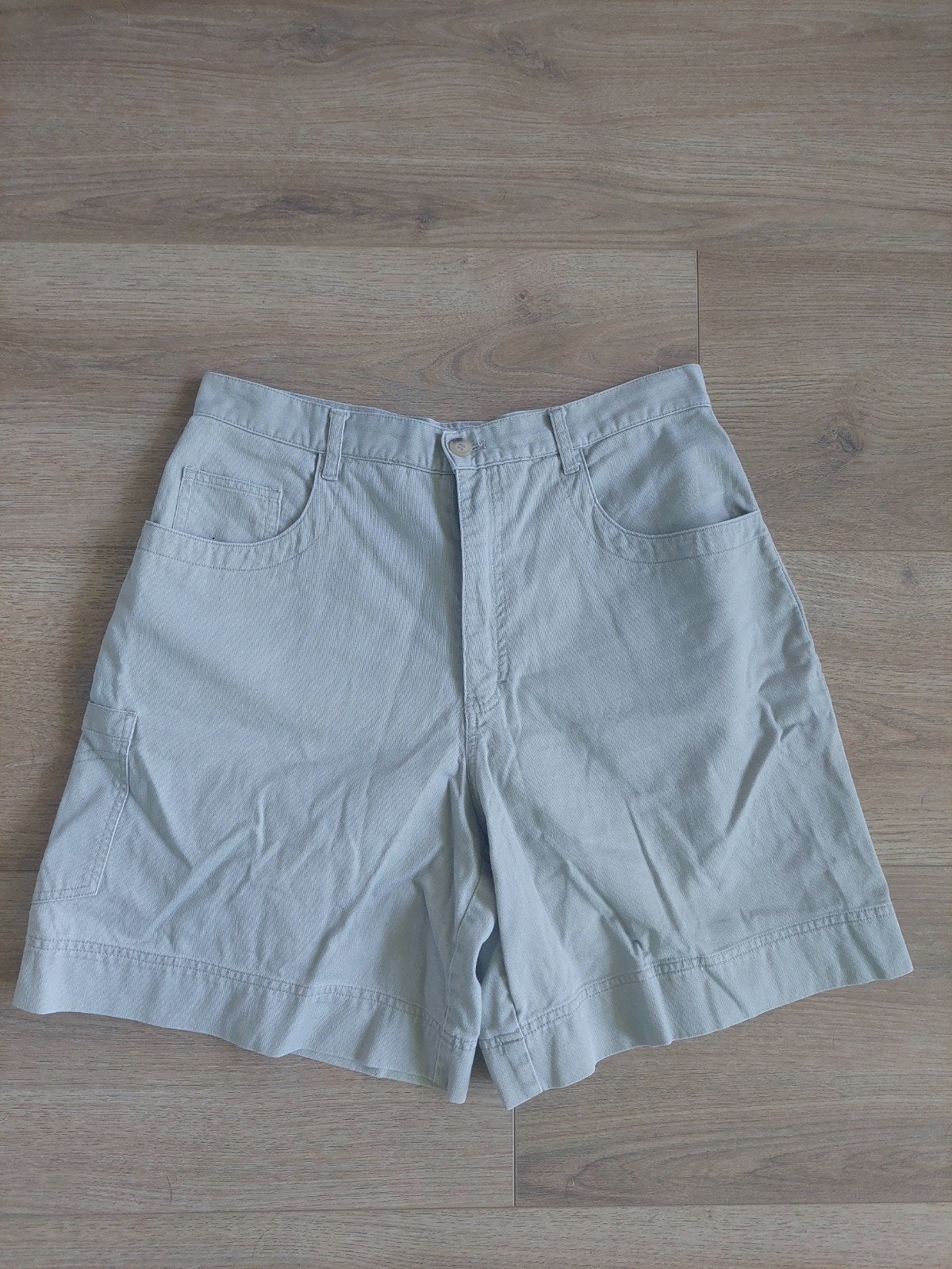 Esprit Bermuda Korte Broek Maat 42, Kleding | Dames, Kort, Beige, Maat 42/44 (L), Ophalen of Verzenden