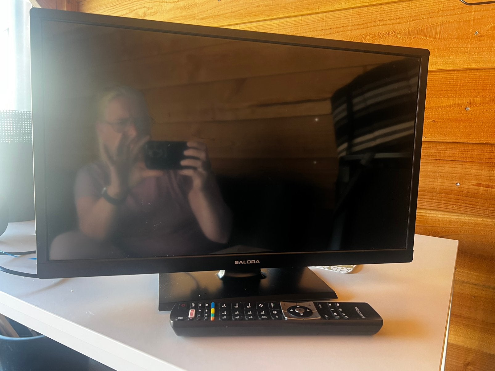 Salora TV, Gebruikt, 50 Hz, 40 tot 60 cm, Ophalen
