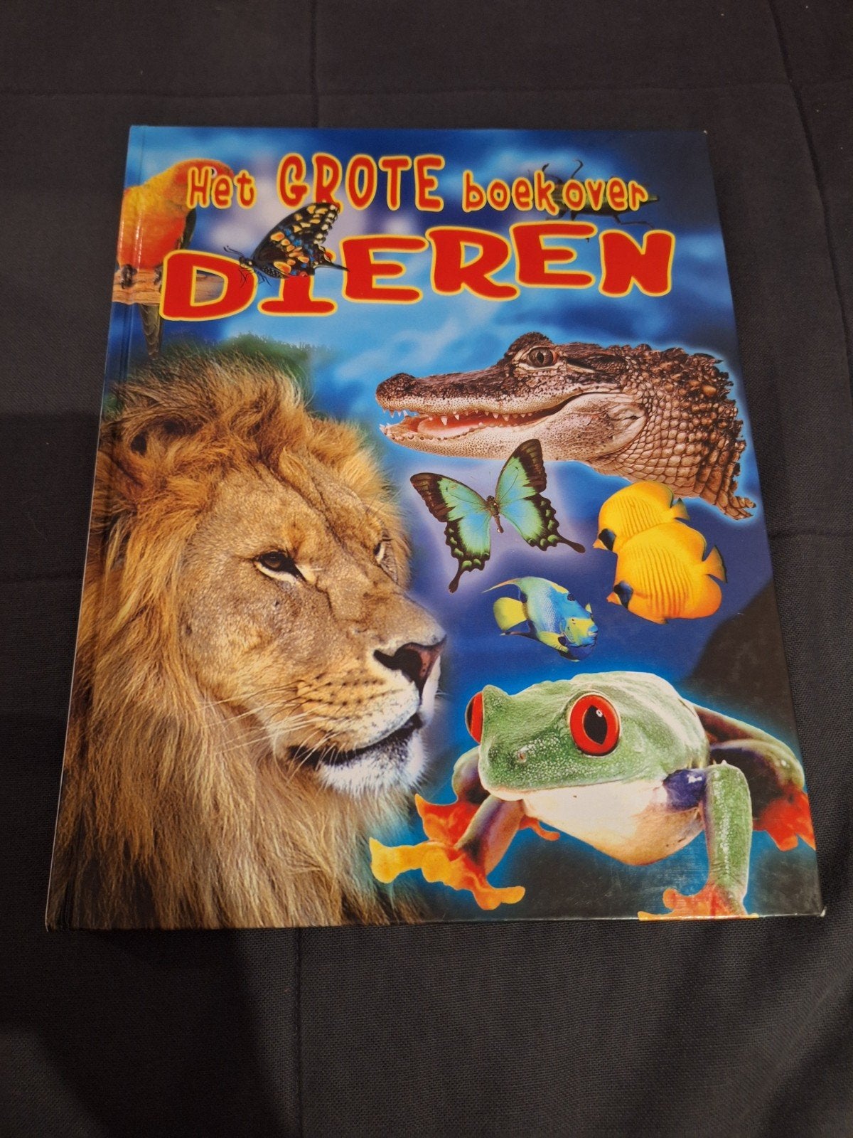 Het Grote Boek over Dieren - Encyclopedie, Ophalen of Verzenden, Zo goed als nieuw