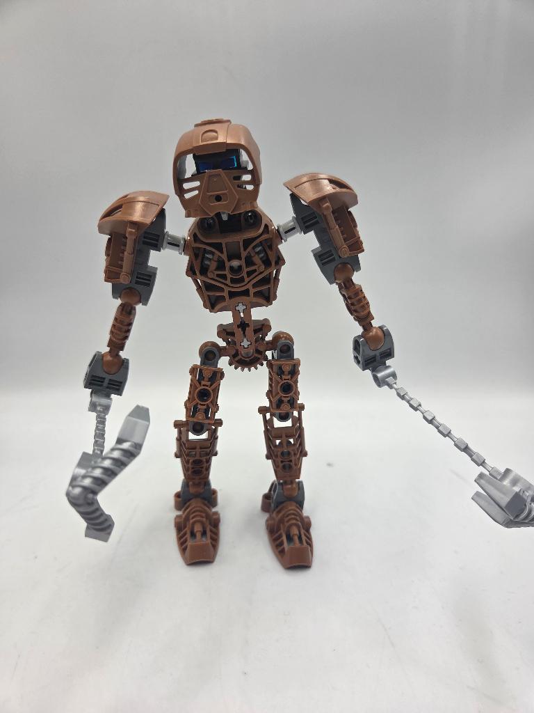 Lego Bionicle 8604 Toa Onewa, Bionicle, Lego, Ophalen of Verzenden, Zo goed als nieuw