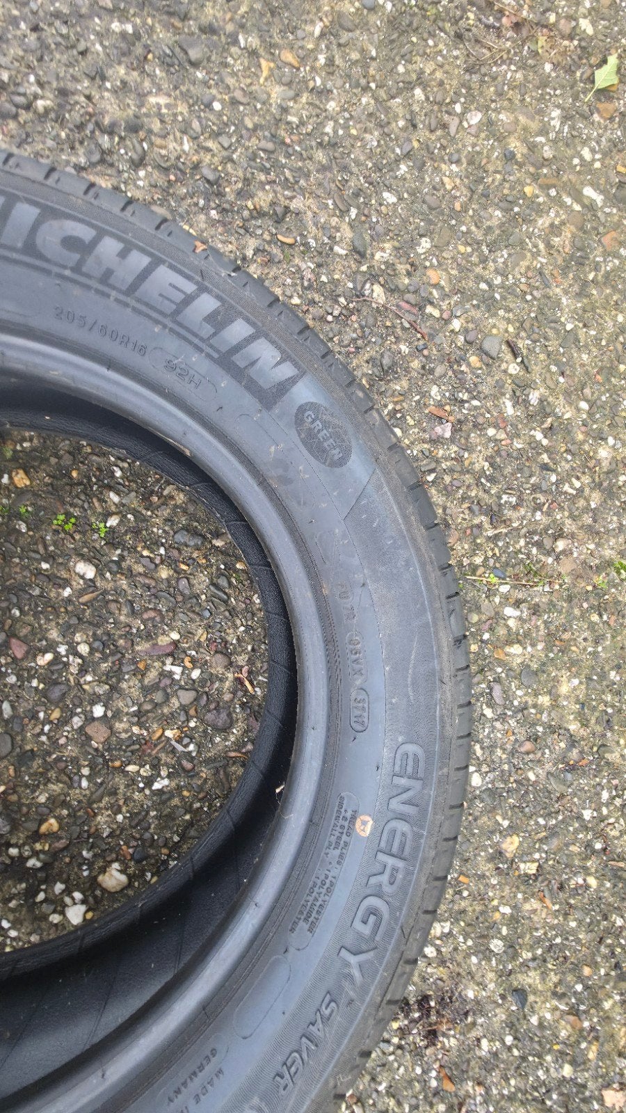 michelin banden, Ophalen, Gebruikt