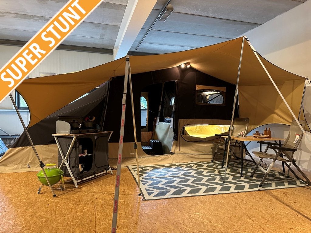 Trigano Camp Trail showmodel 2026 kleur!, Tot en met 4, Trigano