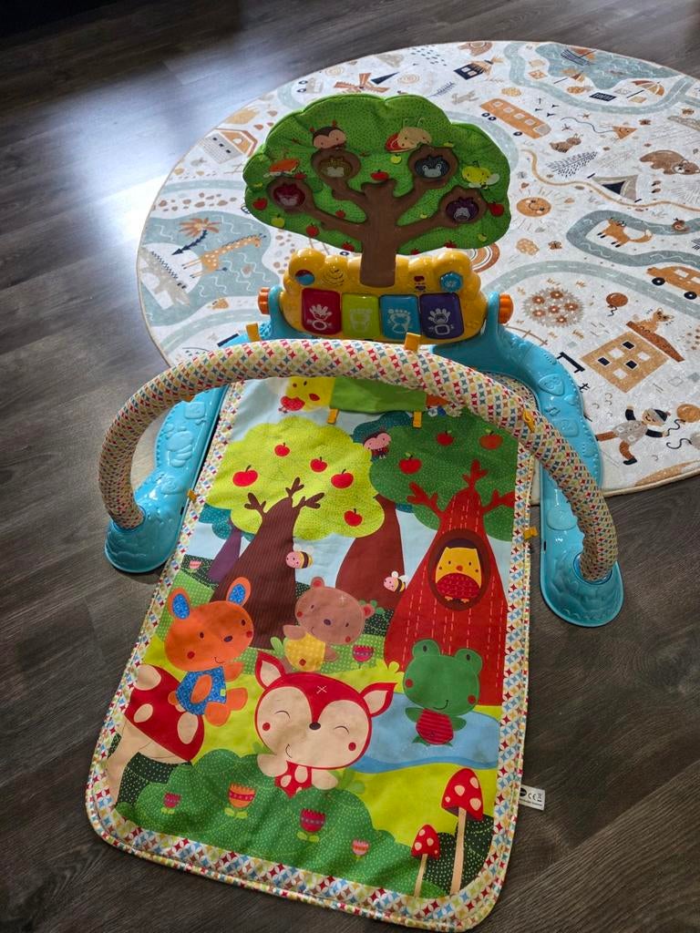 Vtech Speelmat met boom en dieren, Ophalen of Verzenden