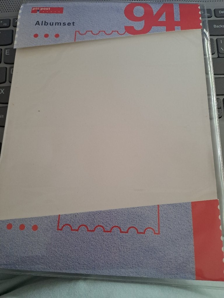 pttpost albumset 1994, Ophalen of Verzenden, Na 1940, Postfris
