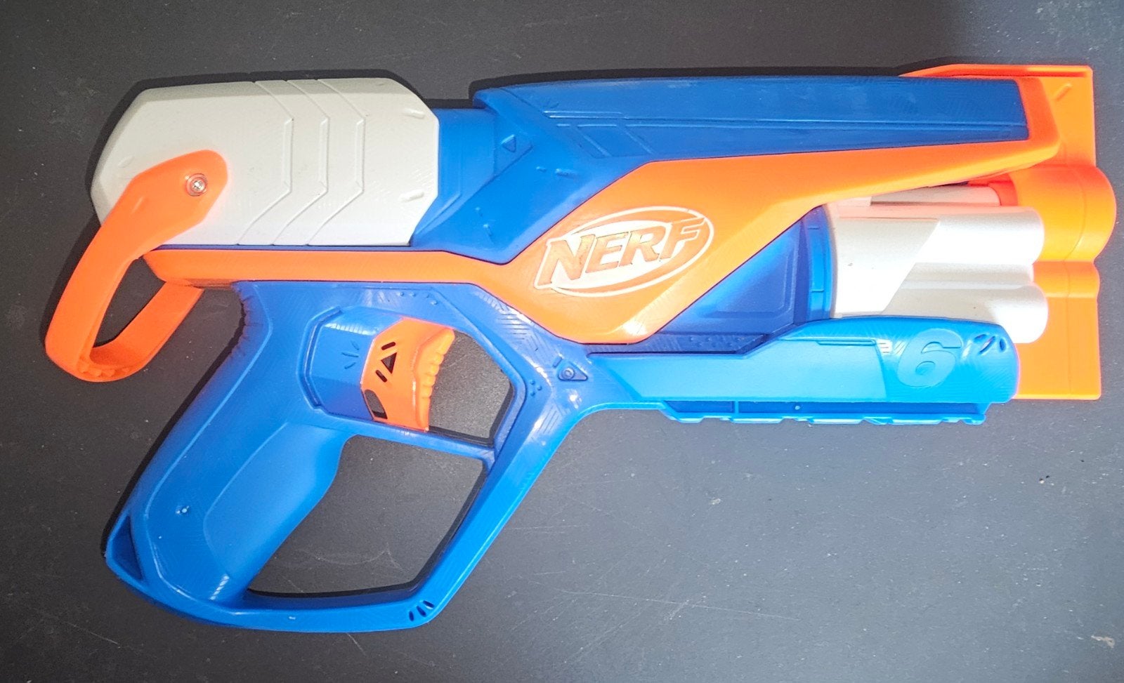 Nerf N-Strike Elite Firestrike Blaster, Ophalen of Verzenden, Gebruikt, Jongen of Meisje