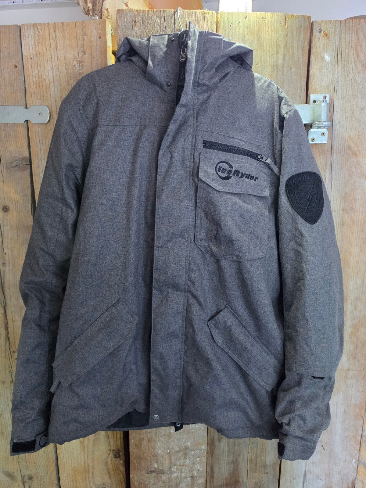 Ice Ryder Ski-jas en Skibroek Set - Maat M, Kleding | Heren, Wintersportkleding, Maat 48/50 (M), Ophalen of Verzenden, Zo goed als nieuw