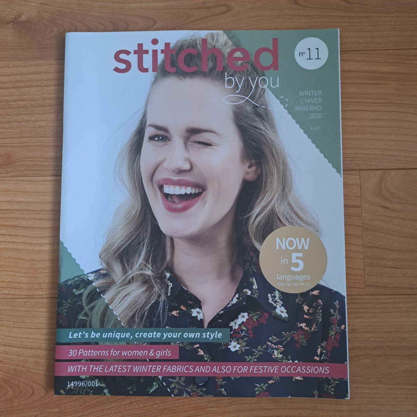 Stitched by you nummer 11, Ophalen of Verzenden, Nieuw, Vrouw, Overige merken