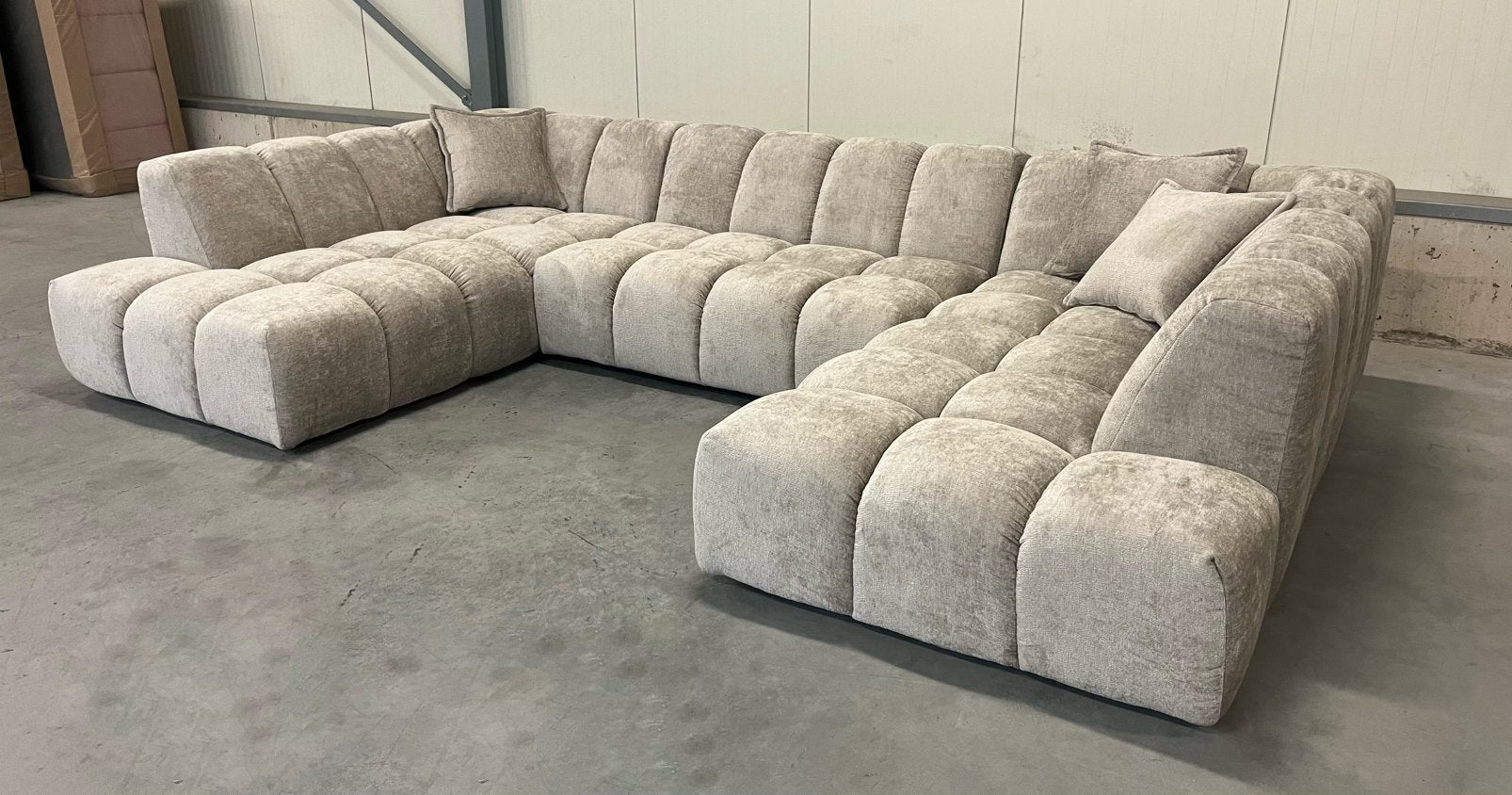 Moderne U-bubble bank, nieuw !, Ophalen, Nieuw