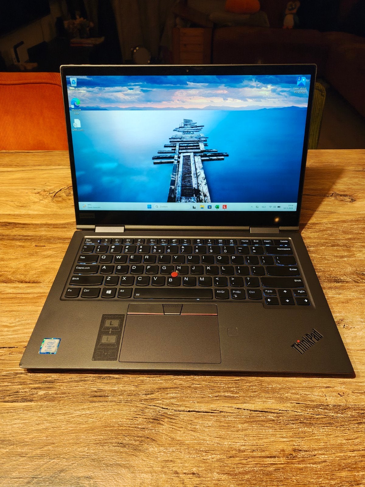 Lenovo ThinkPad X1 Yoga G4 | i5 | 16GB | W11PRO+Office | Pen, Computers en Software, 2 tot 3 Ghz, Qwerty, Lenovo Thinkpad Yoga