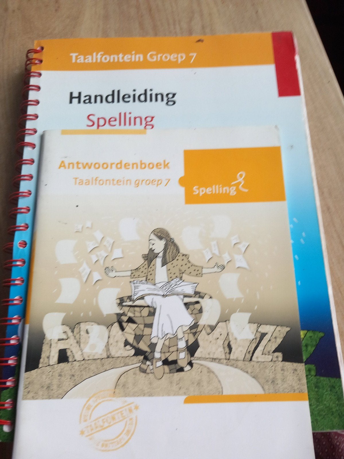 Taalfontein Groep 7: Handleiding Spelling & Antwoordenboek, Ophalen of Verzenden