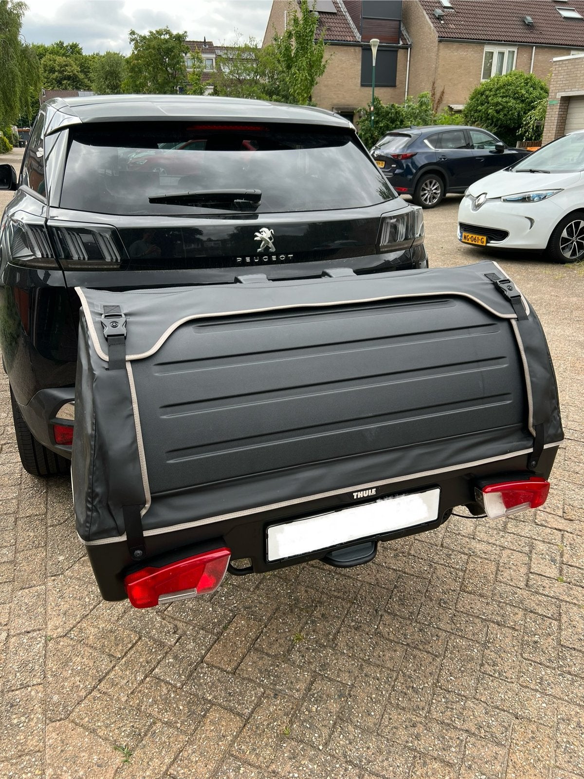 Thule Onto dakkoffer (te huur), Auto diversen, Ophalen, Gebruikt