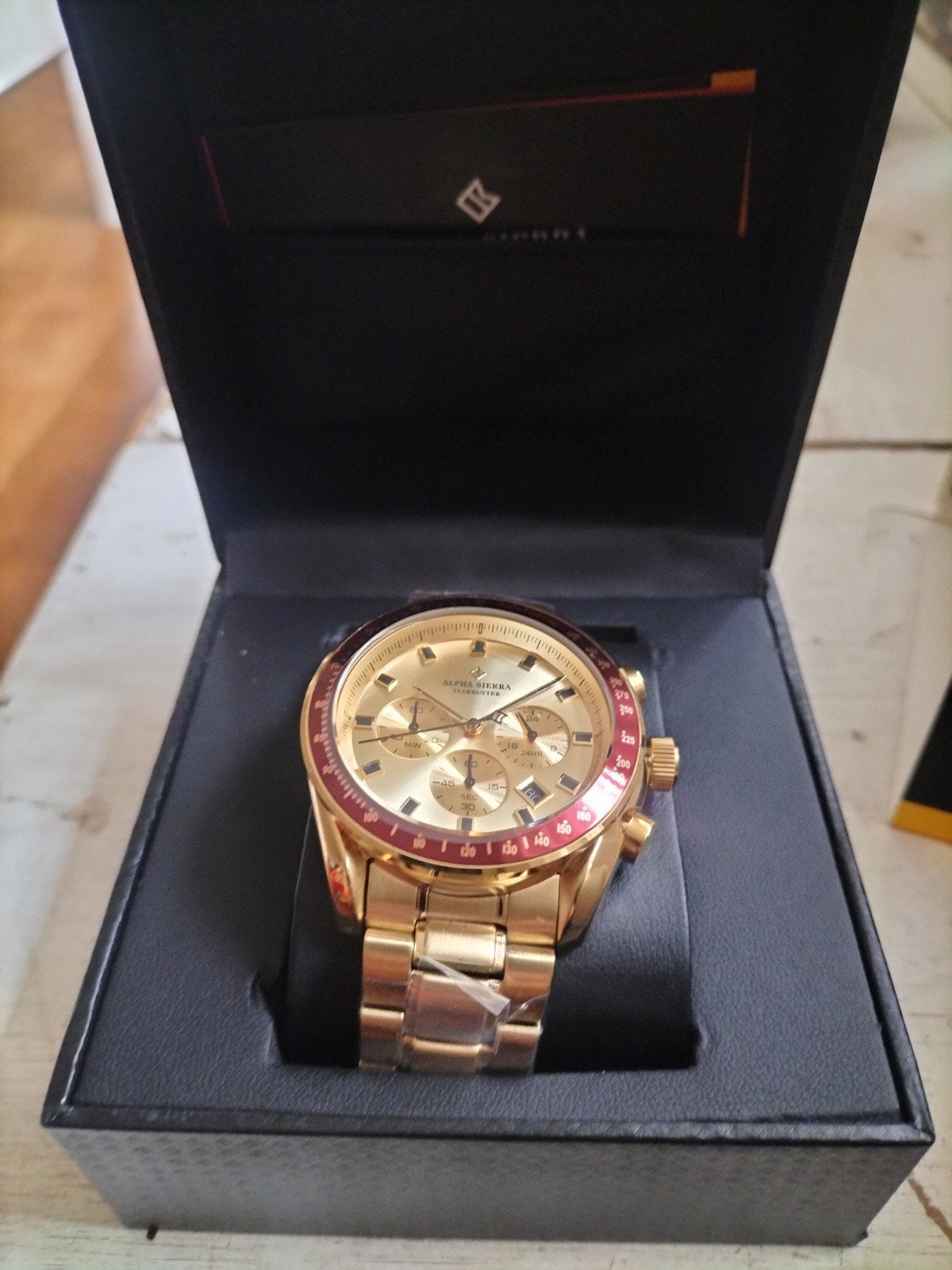 Alpha Sierra Starbuster GRS03 horloge, Verzenden, Nieuw, Staal, Overige merken