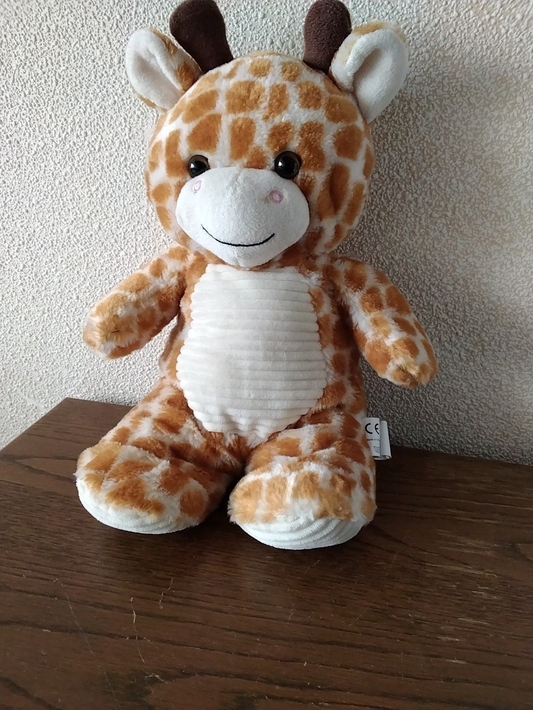 Schattige pluche giraf knuffel - Zo goed als nieuw, Overige merken, Giraf, Ophalen of Verzenden, Zo goed als nieuw