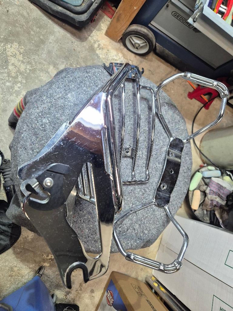 Diverse onderdelen Harley Davidson Streetglide 2009, Verzenden, Gebruikt