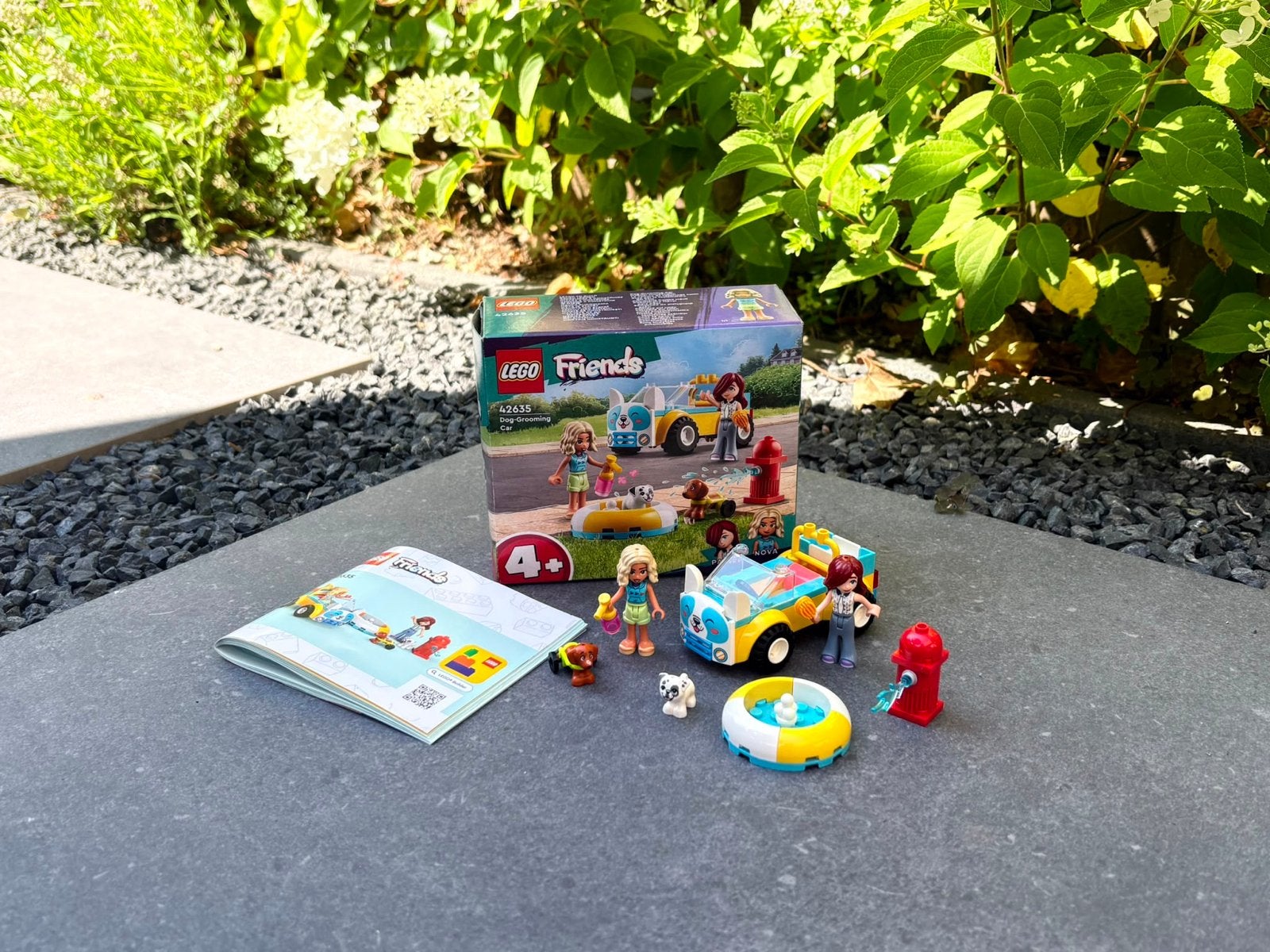 Lego Friends 42635 Dog- Grooming Car, Lego, Friends, Ophalen of Verzenden, Zo goed als nieuw