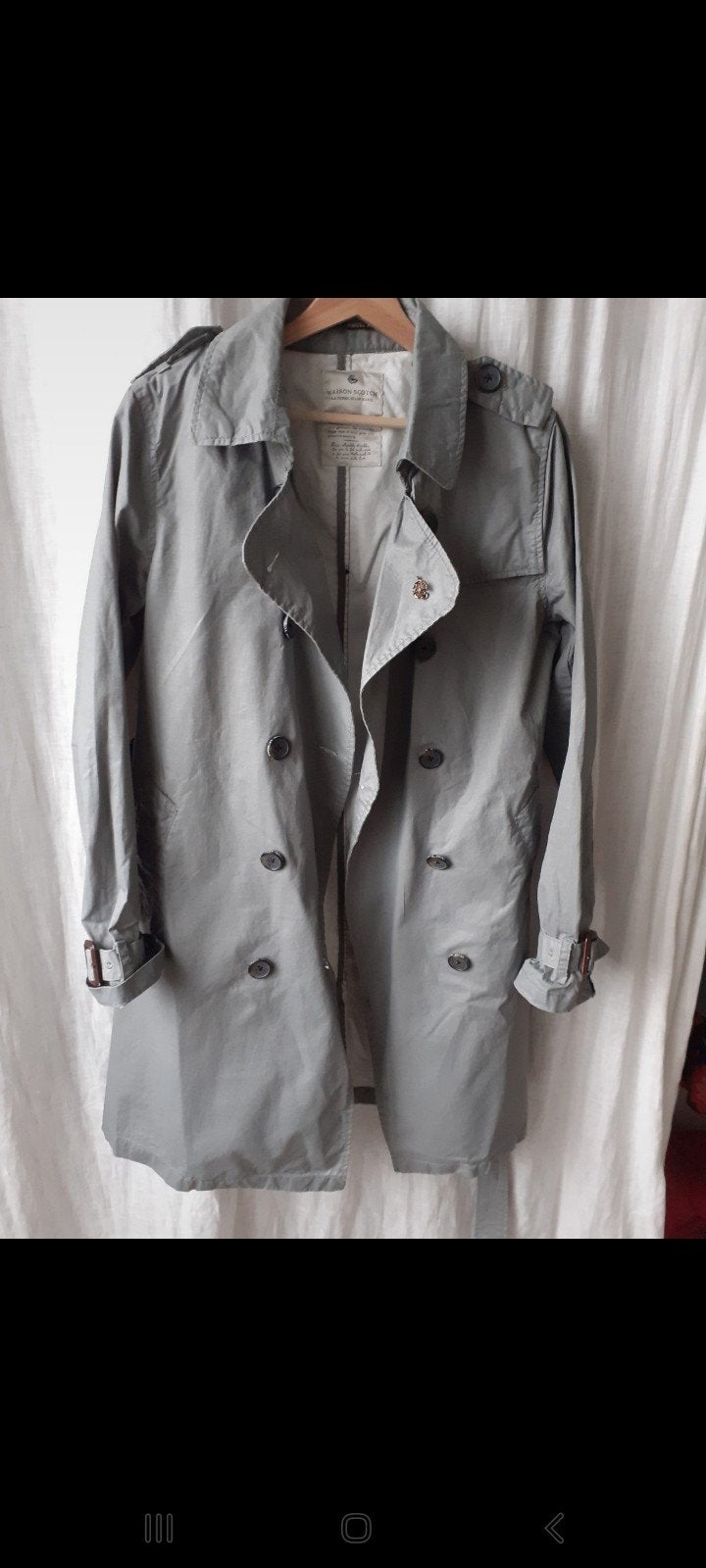 Maison scotch, Maat 38/40 (M), Zo goed als nieuw, Grijs, Maison Scotch