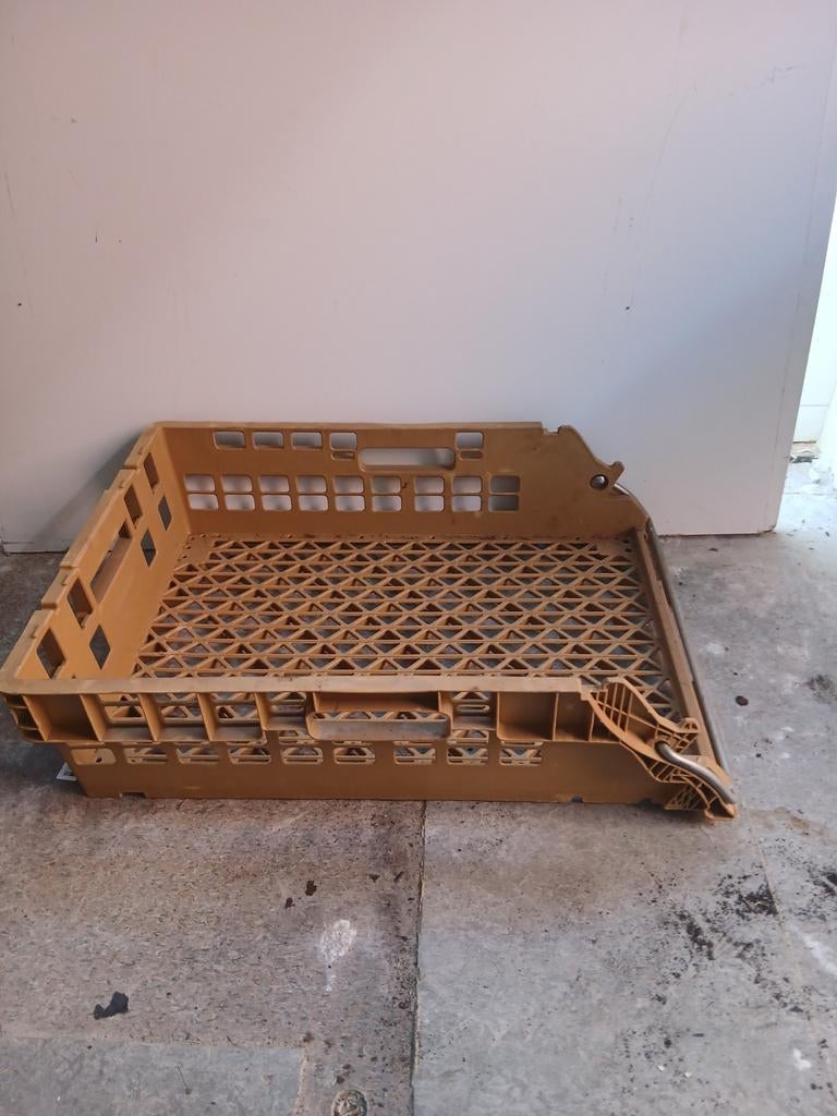 Opvouwbare krat - Handig voor opslag en transport, Gebruikt, 40 tot 60 cm, Opvouwbaar, 50 tot 75 cm
