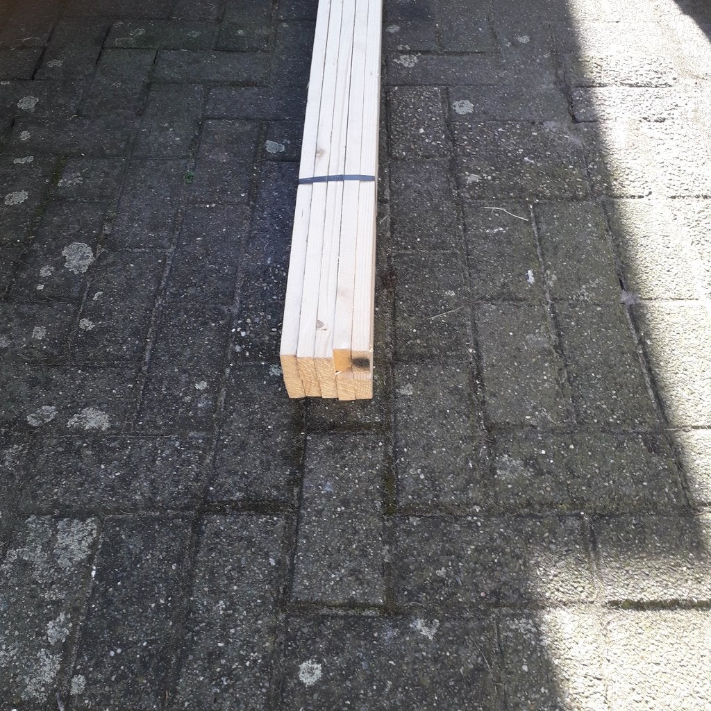 panlatten, Ophalen, Minder dan 25 mm, Nieuw, Plank