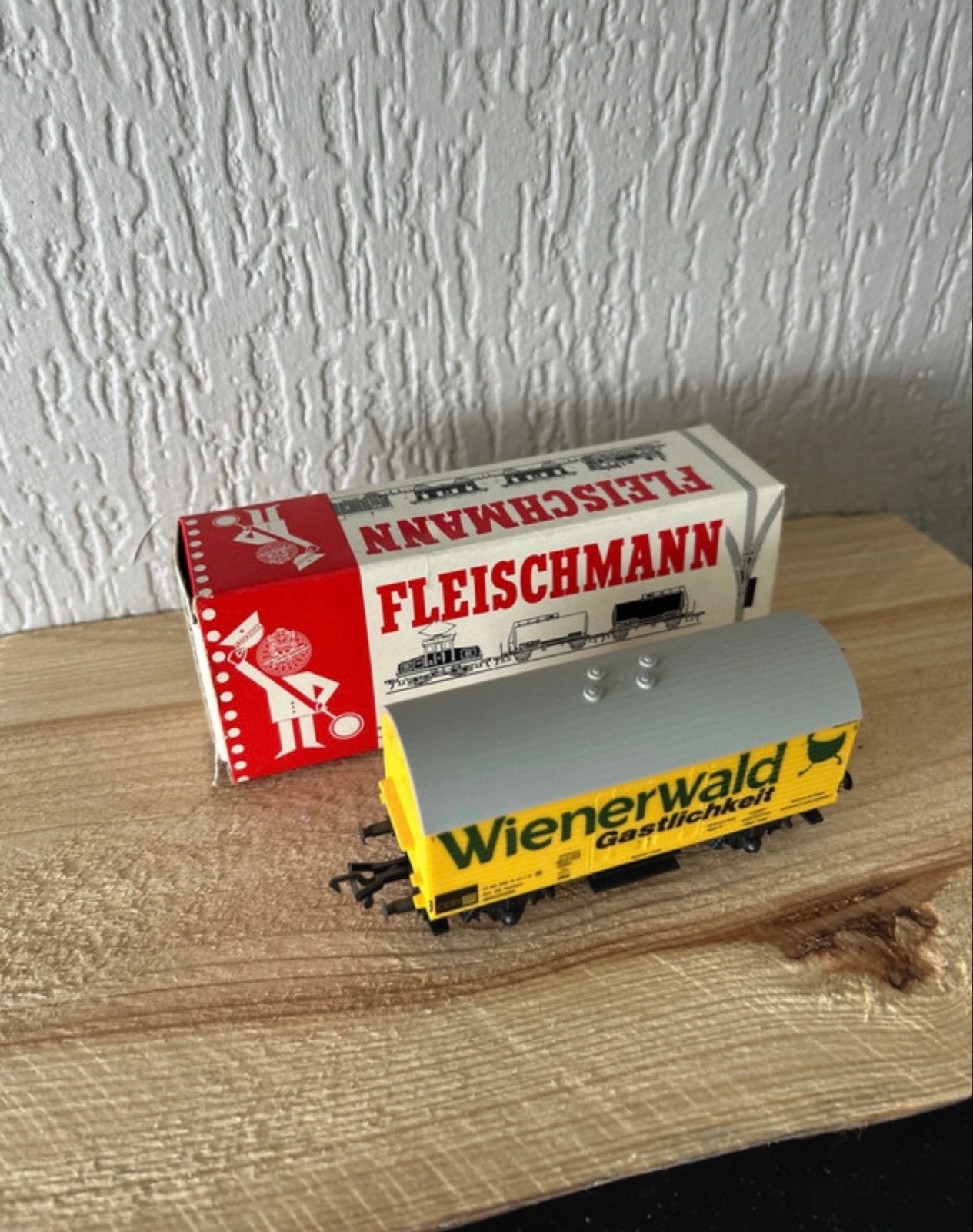Fleischmann Wienerwald Gastlichkeit Wagon 5041, Gebruikt, Gelijkstroom, Verzenden, Fleischmann