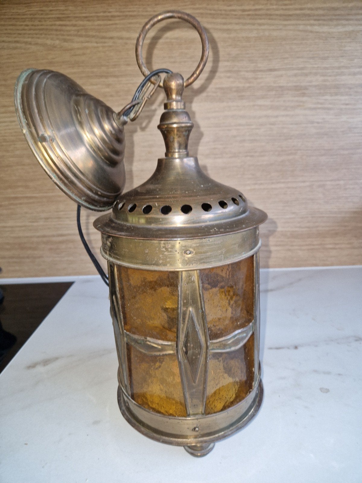 hanglamp, Antiek en Kunst, Ophalen of Verzenden