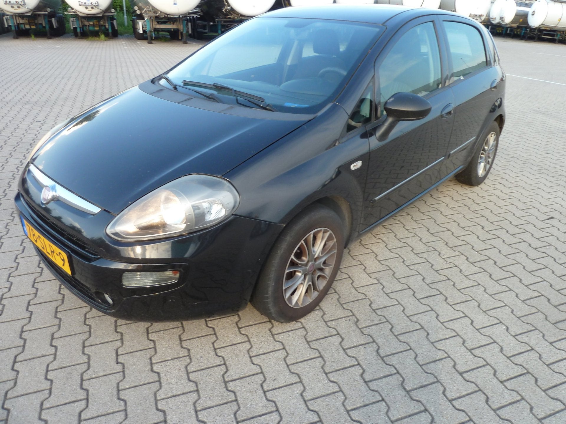 Fiat Punto Evo 1.3 M-Jet Mylife, Auto's, Voorwielaandrijving, Euro 5, Gebruikt, 4 cilinders