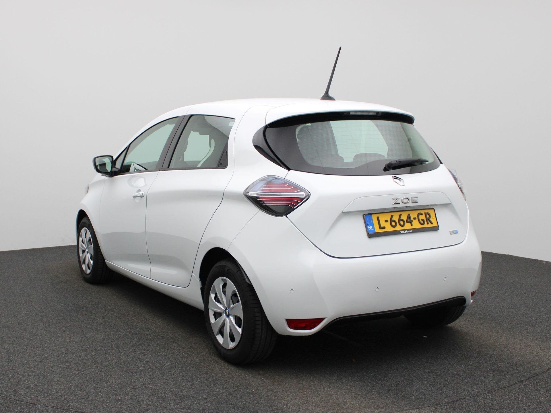 Renault ZOE R110 Life 52 kWh, Auto's, 12 maanden, Stof, Gebruikt, 395 km