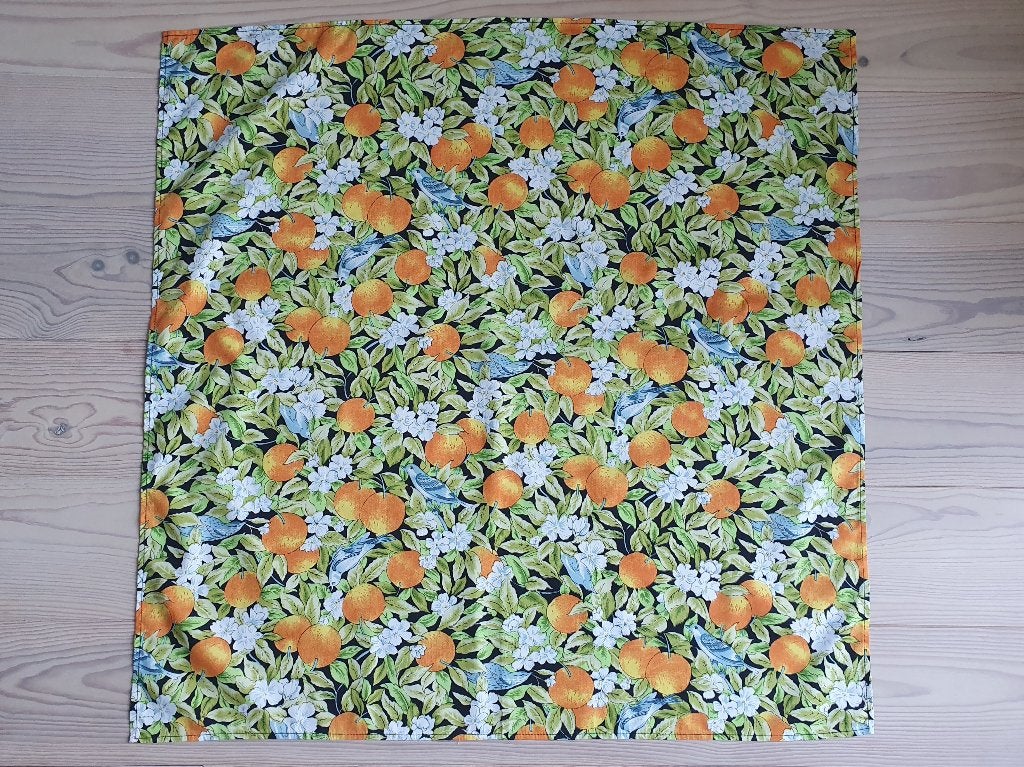 sjaal van Luigi Vicaro met prachtige, fleurige print, Kleding | Dames, Verzenden, Maat 46/48 (XL) of groter, Nieuw, Luigi Vicaro