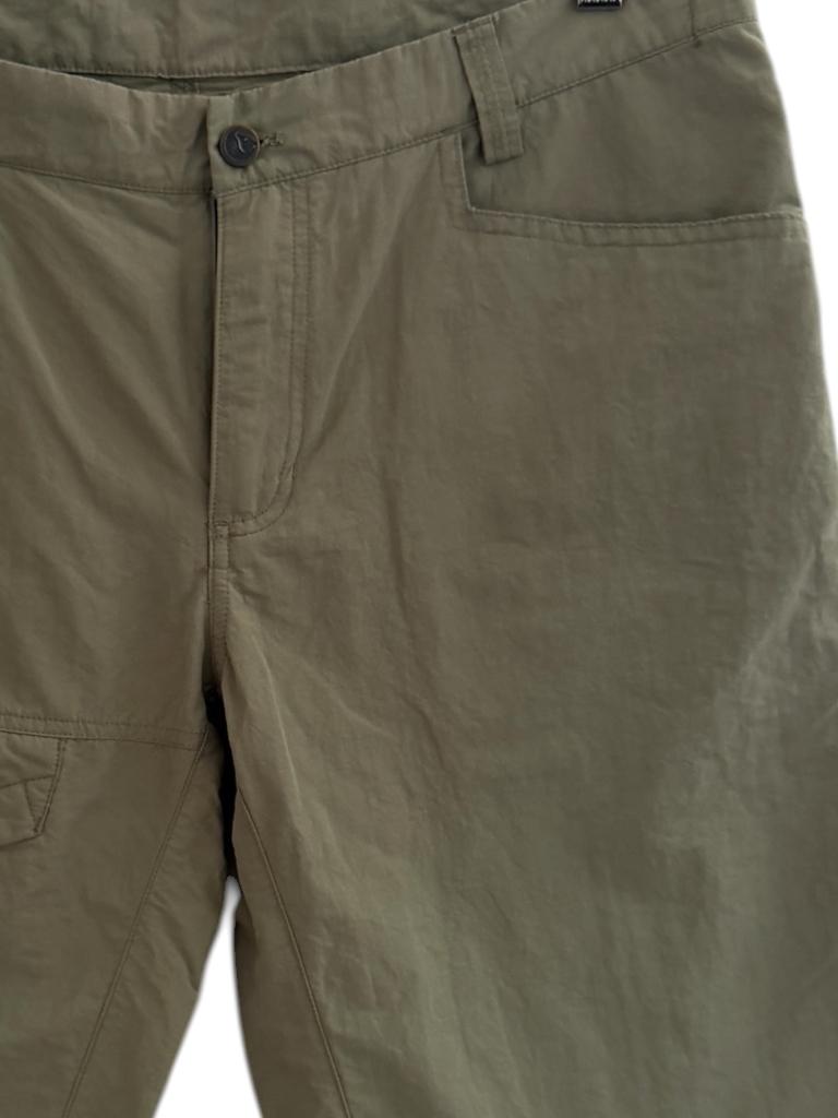 Fjallraven broek L, Ophalen of Verzenden, Zo goed als nieuw, Groen