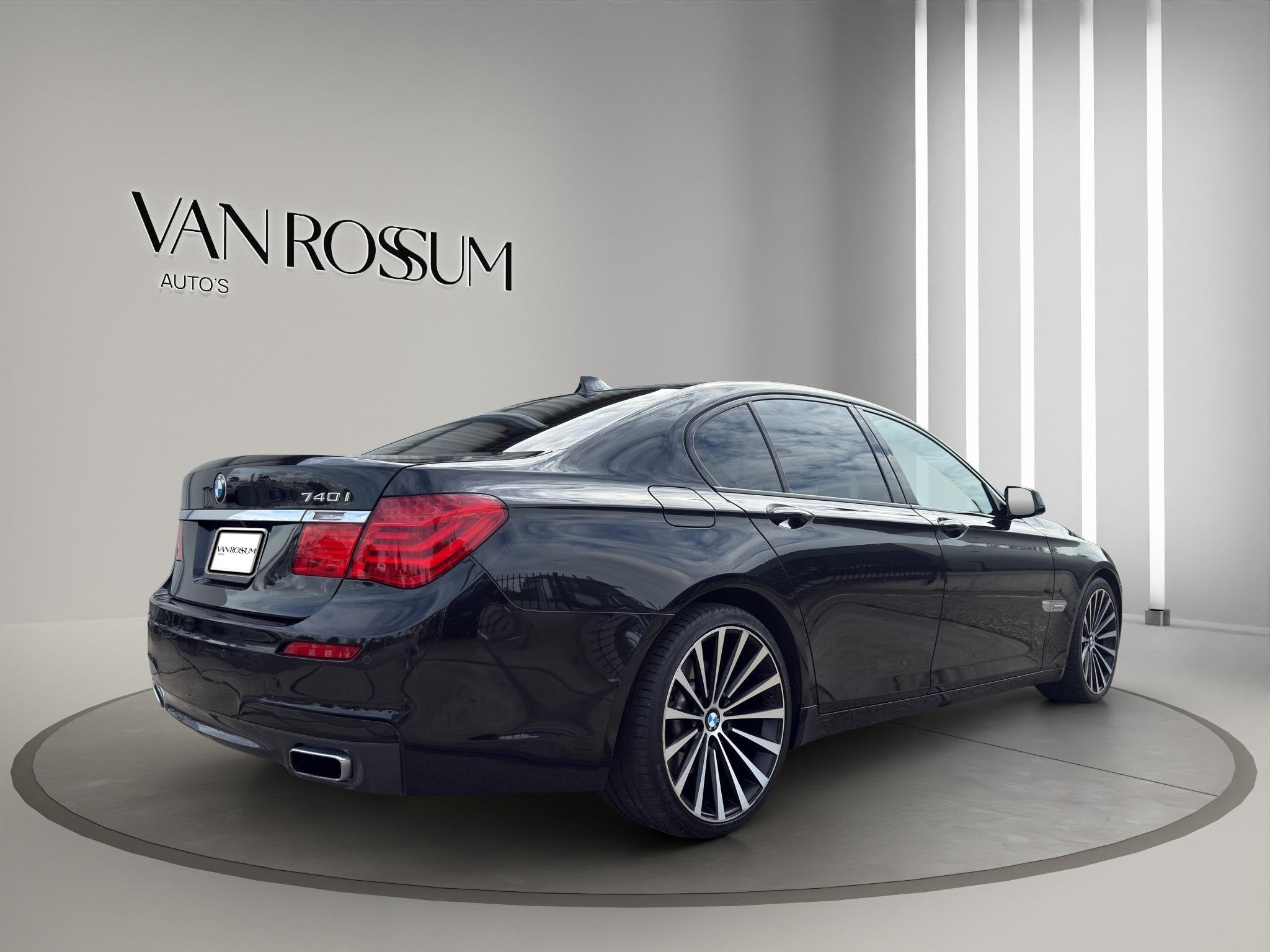 BMW 7-serie 740i High Executive M-Sport Meeneemprijs | Leder, Auto's, Automaat, Euro 5, Achterwielaandrijving, Gebruikt