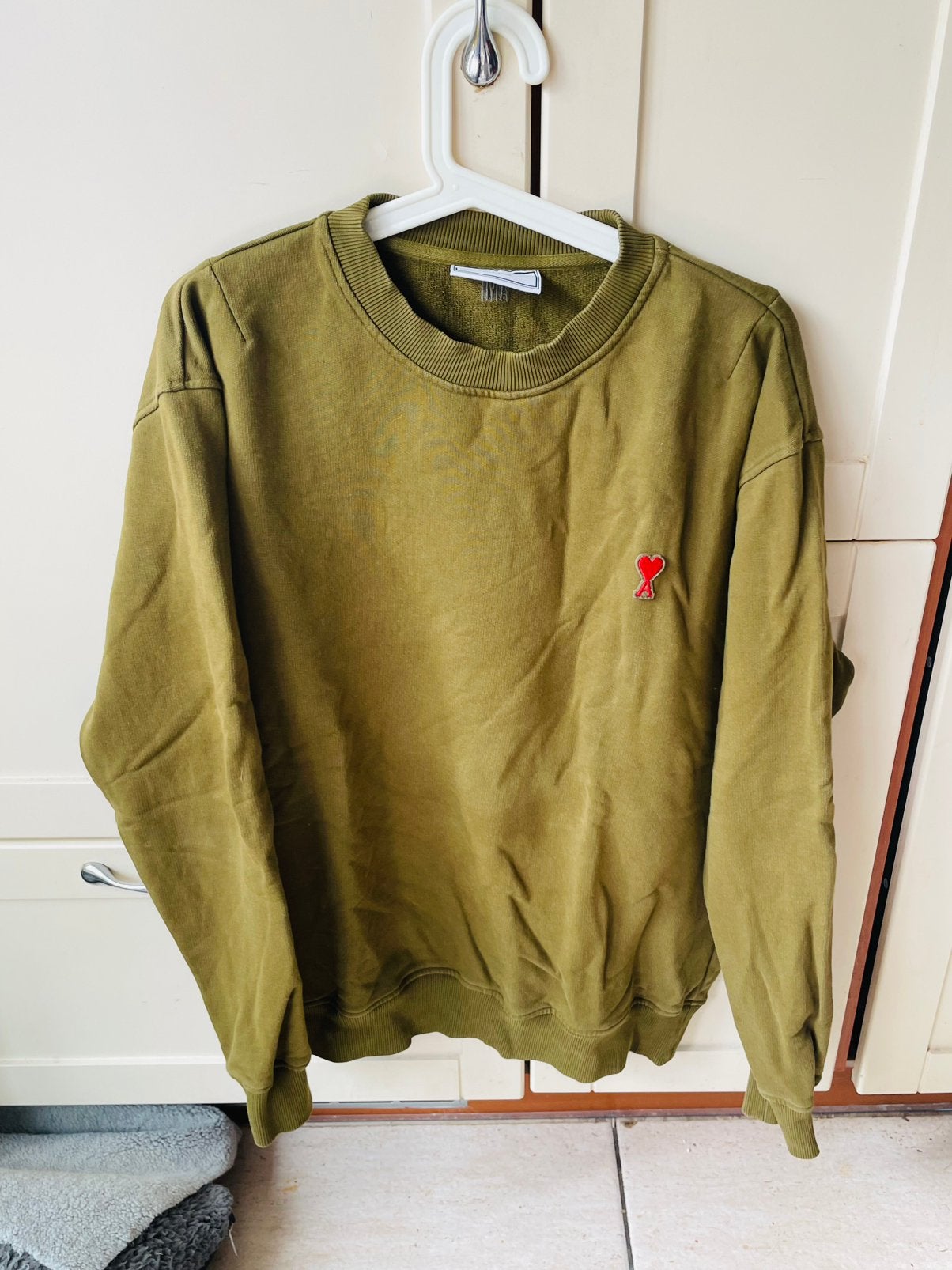 Groene zswester, Ophalen of Verzenden, Zo goed als nieuw, Maat 56/58 (XL), Groen